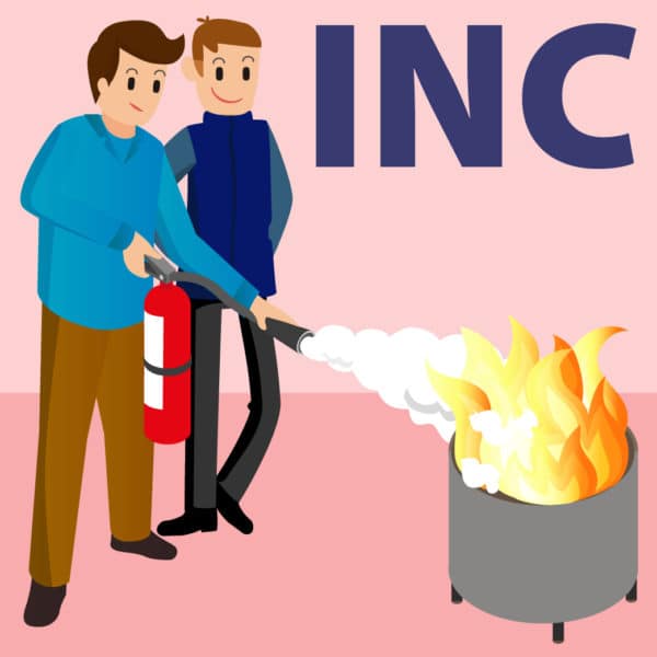 Prévention et lutte contre l’incendie : INC