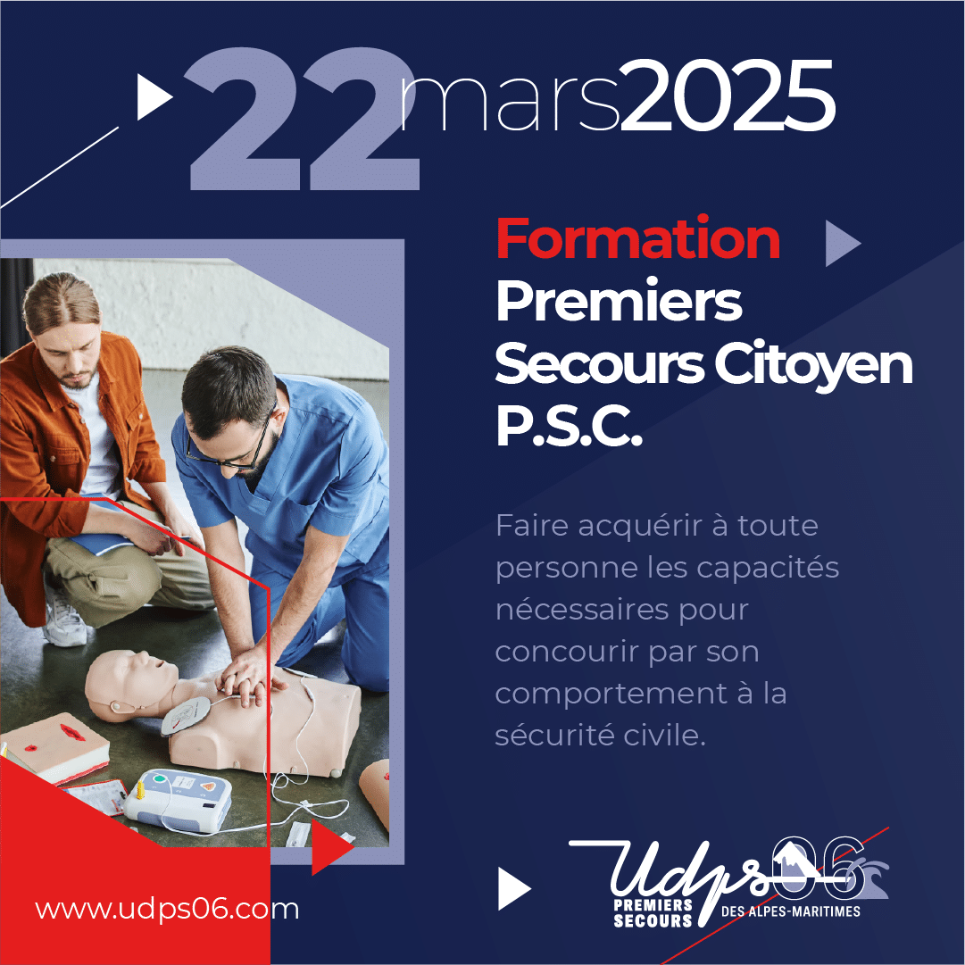 Formation PSC : 22 mars 2025