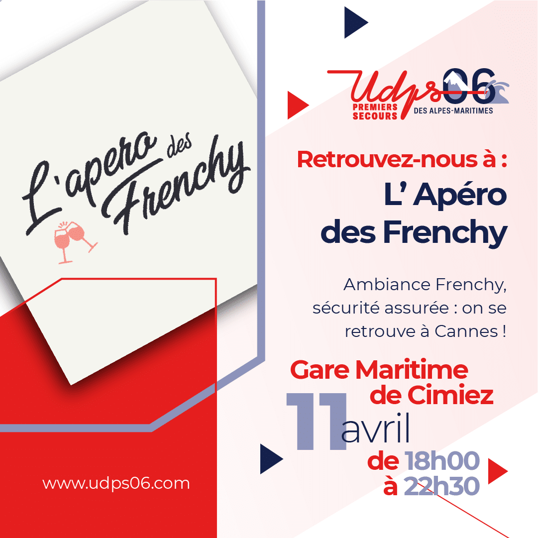 L’Apéro des Frenchy à Cannes : Une soirée festive en toute sécurité avec UDPS06