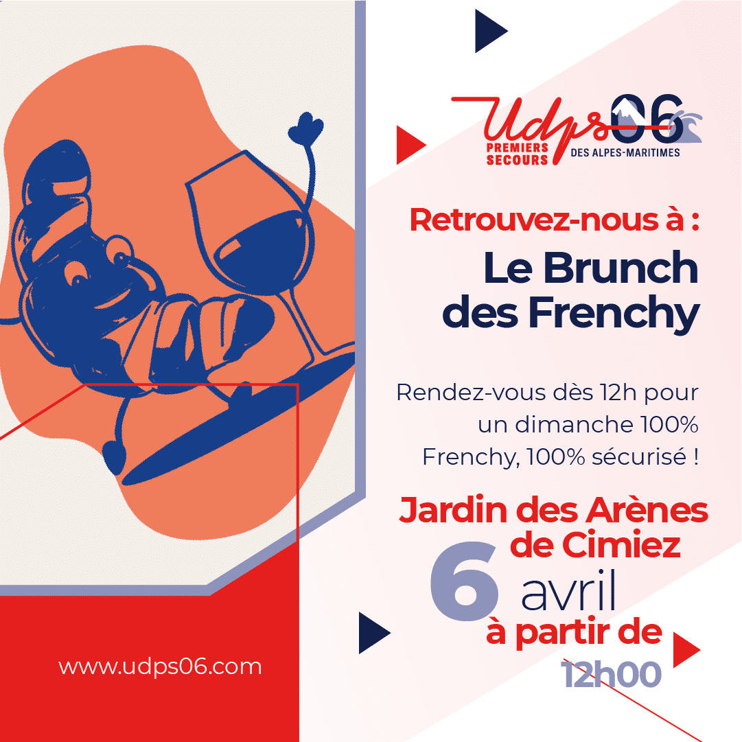 Le Brunch des Frenchy 2025 : Fête, convivialité et sécurité avec UDPS06