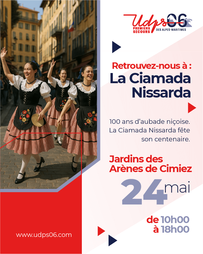 24 mai – UDPS 06 accompagne les 100 ans de La Ciamada Nissarda aux Arènes de Cimiez