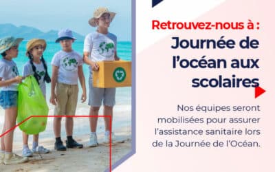 Journée de l’océan aux scolaires