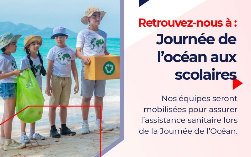 Journée de l’océan aux scolaires