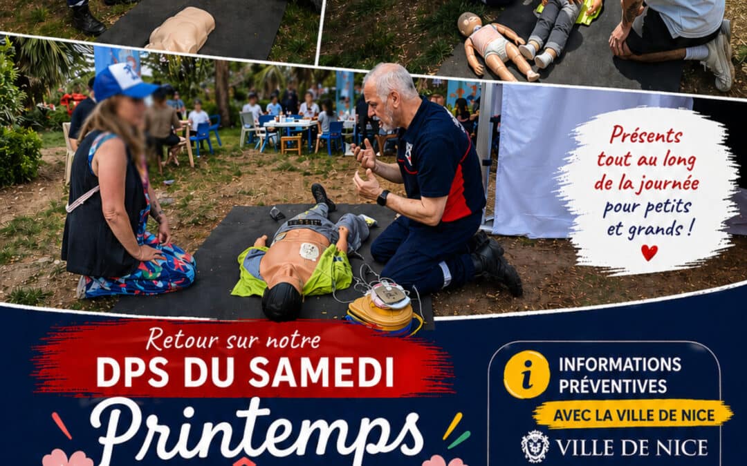 Sensibilisation aux Gestes qui Sauvent lors du Printemps des Mômes