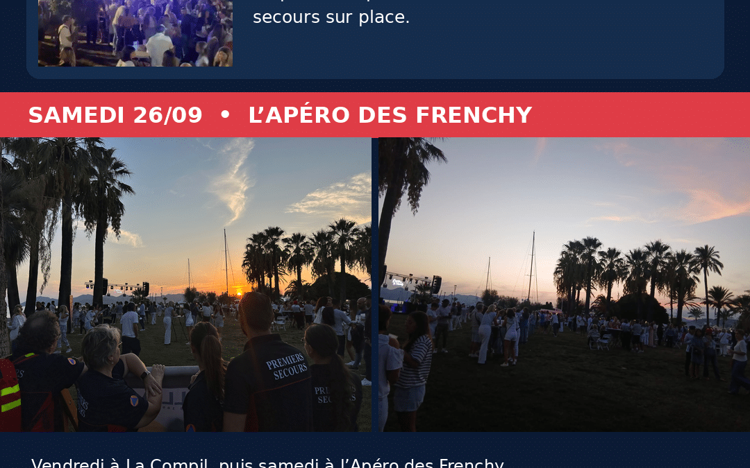 DEUX SOIRÉES, DEUX AMBIANCES, UNE MÊME MISSION