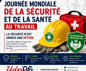 Journée mondiale de la Sécurité et de la Santé au Travail