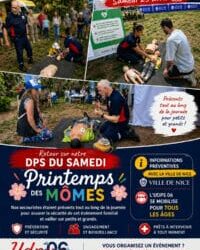 Sensibilisation aux Gestes qui Sauvent lors du Printemps des Mômes